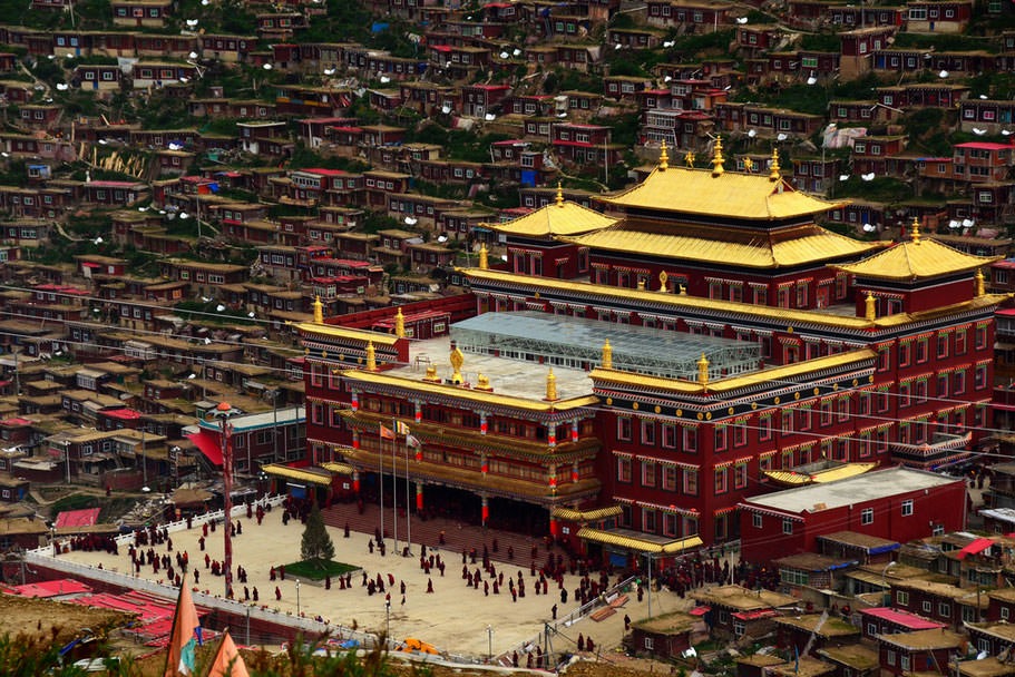 Larung Vadisi - Tibet (10)