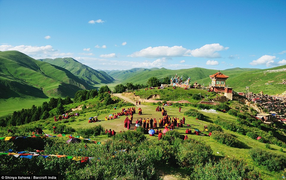 Larung Vadisi - Tibet (11)