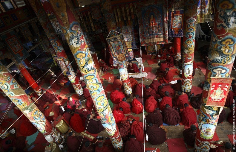 Larung Vadisi - Tibet (18)