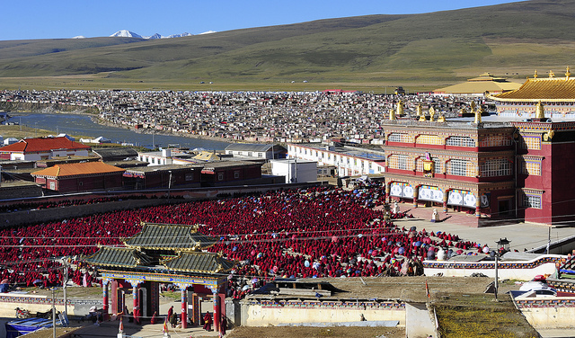 Larung Vadisi - Tibet (19)