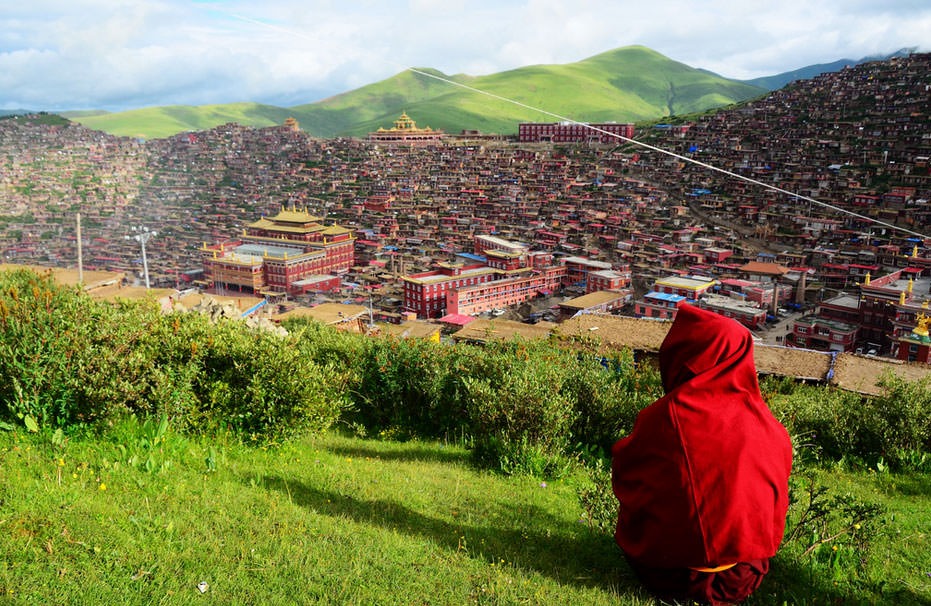 Larung Vadisi - Tibet (2)