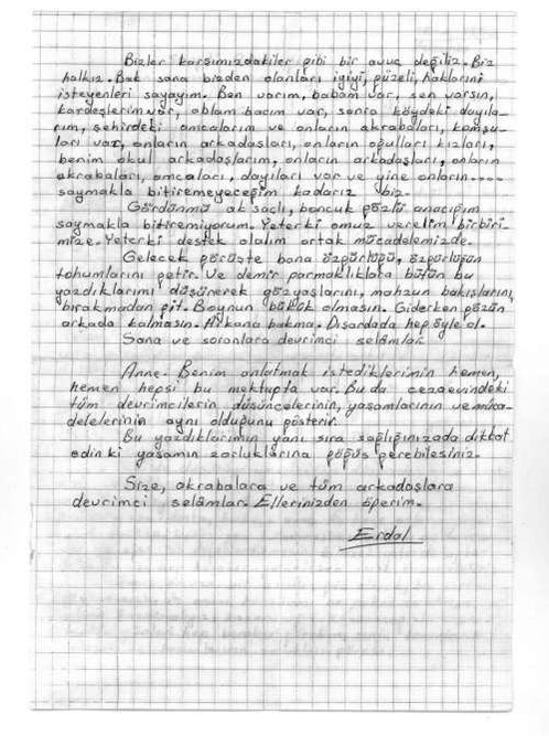 erdal eren mektubu2
