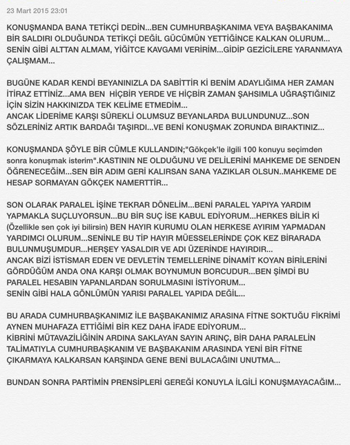 melih gökçek cevap2