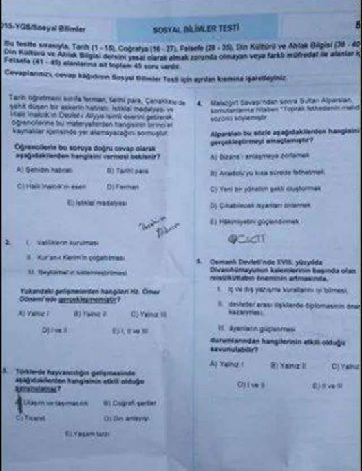 ösym kopya, ygs kopya, ygsde kopya çekildi, ygs sınavı, ösym açıklaması, kopya iddilarına karşı ösym açıklaması, ösymden kopya açıklaması, ösym haberleri, kopya sıkandalı, bir kopya sıkandalı daha, ösym twitter, ösym resmi twitter hesabı,