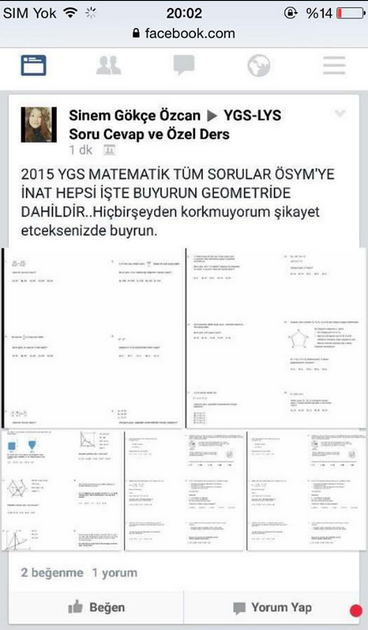 ösym kopya, ygs kopya, ygsde kopya çekildi, ygs sınavı, ösym açıklaması, kopya iddilarına karşı ösym açıklaması, ösymden kopya açıklaması, ösym haberleri, kopya sıkandalı, bir kopya sıkandalı daha, ösym twitter, ösym resmi twitter hesabı,