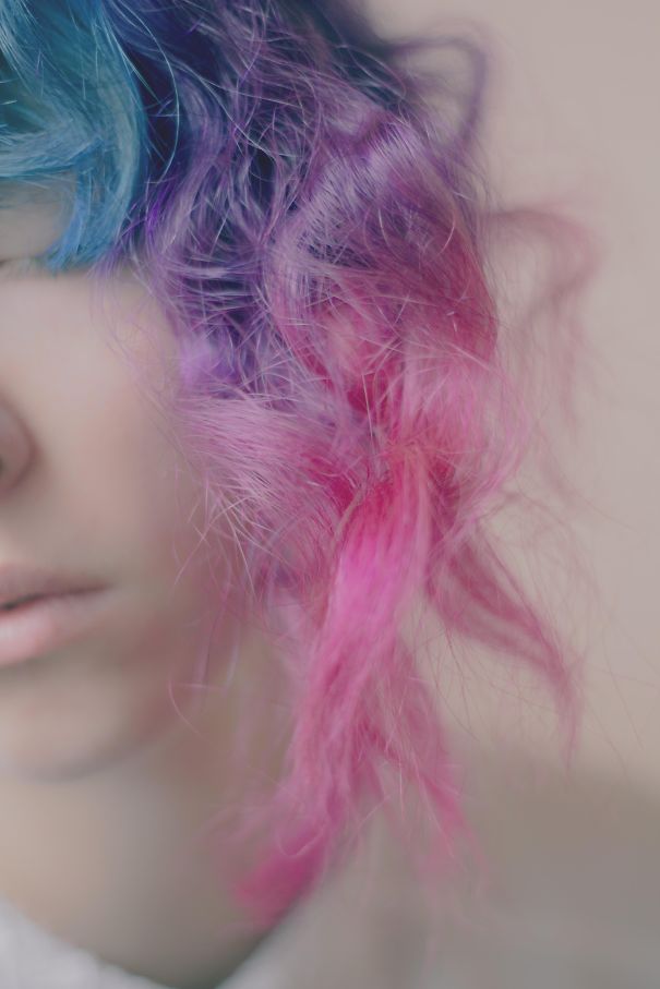 Rainbow saç modelleri (13)