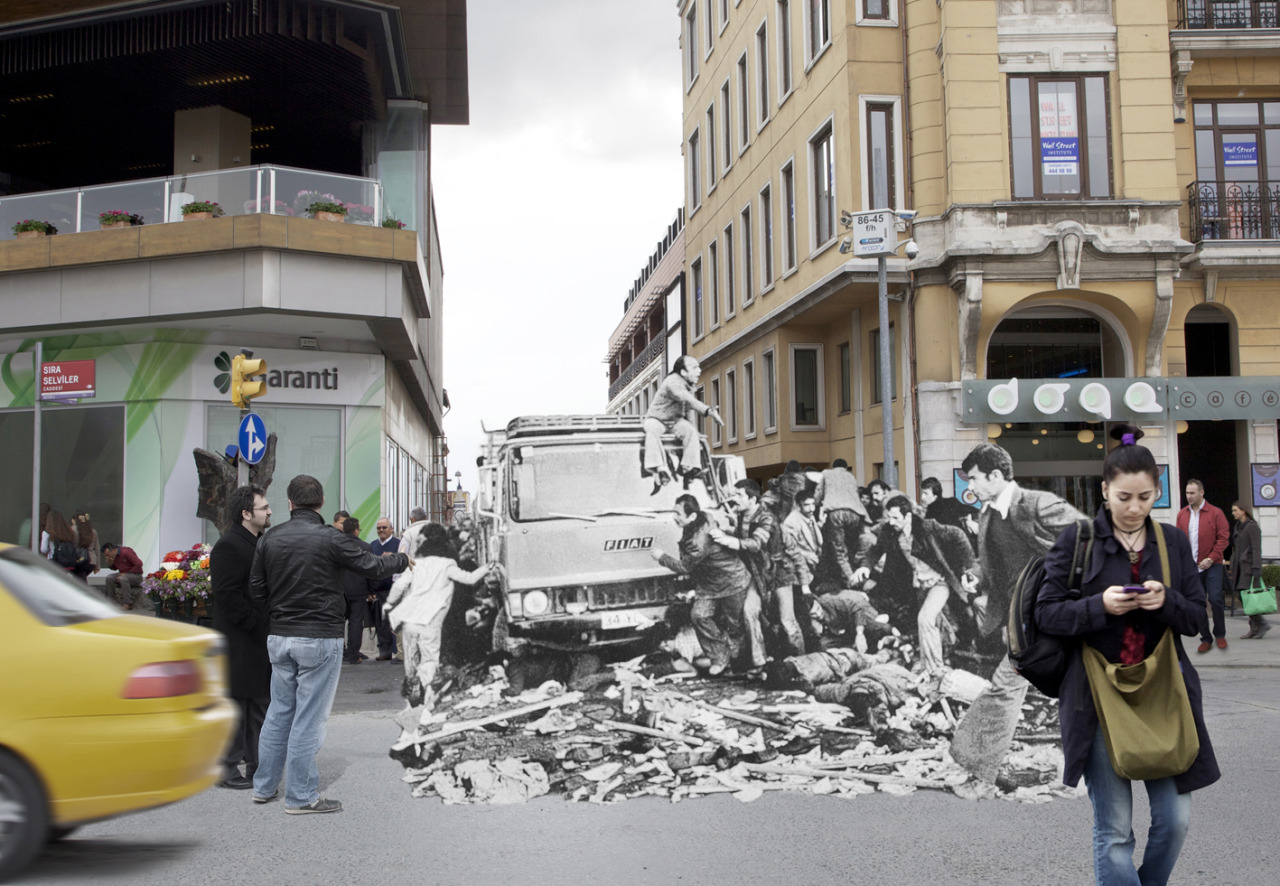 Disk Taksim Meydanı bellek kayması