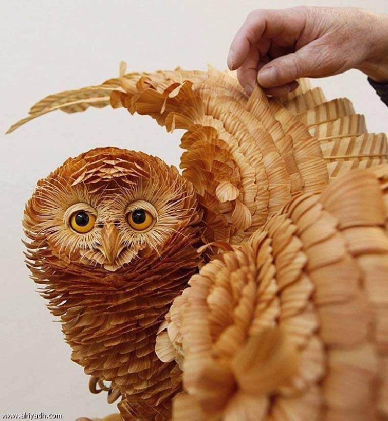 Tahtadan yapılmış 45 harika ötesi sanat eseri (32)