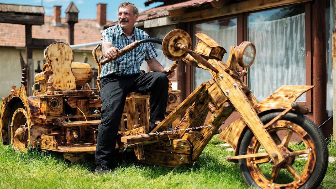 Tahtadan yapılmış 45 harika ötesi sanat eseri (41)