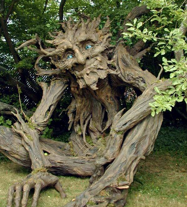 Tahtadan yapılmış 45 harika ötesi sanat eseri (44)