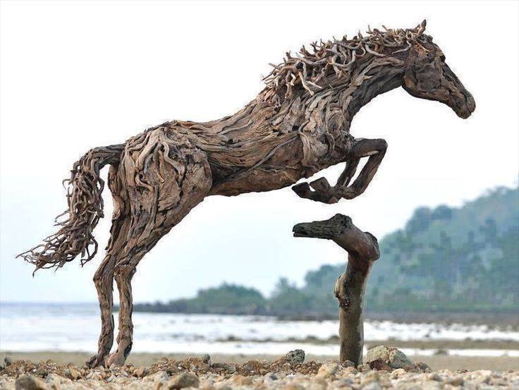 Tahtadan yapılmış 45 harika ötesi sanat eseri (46)