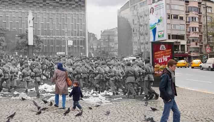 bellek kayması, fusun turcan elmasoğlu, elmasoğlu, 6-7 eylül olayları, kanlı 1 mayıs, 1 mayıs, 12 eylül darbesi, fotoğraf, sanat, photoshop, tumblr, listeler, manşet, art, photo-art, 1 mayıs 1977,