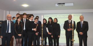 Ankara Üniversitesi’nde Holokost Anıldı Ankara Üniversitesi'nde Holokost Anıldı