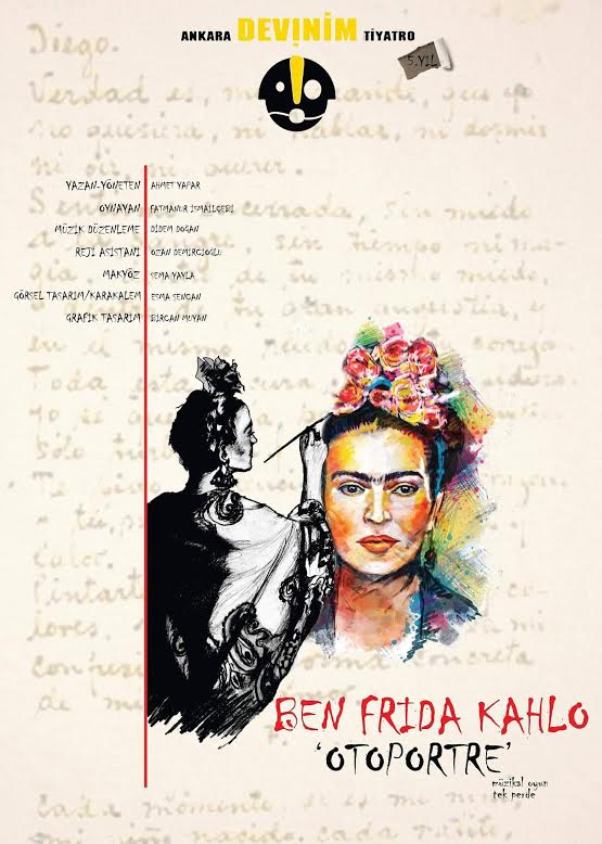 Ben Frida Kahlo Otoportre