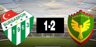 Amedspor Bursaspor’u 2-1 yendi Amedspor, Bursaspor, Ziraat Türkiye Kupası, Amedspor Bursaspor maçı,