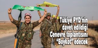 PYD Cenevre için resmi davet aldı PYD Cenevre Toplantısı