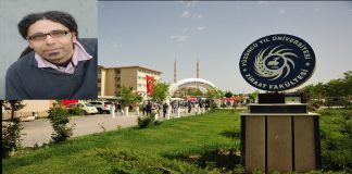 Alman vatandaşı akademisyen gözaltında! Almanya Vatandaşı Yard. Doç. Dr. Sharo İbrahim Garip