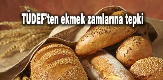 Tüketici Derneklerinden Ekmek zamlarına tepki Tüketici Dernekleri, TÜDEF, ekmek zamları, zam, zam haberleri, Hasan Atak,