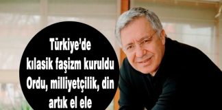 Zülfü Livaneli: Türkiye’de faşizmin klasik sacayağı kuruldu Zülfü Livaneli, faşizm, türkiye, milliyetçilik, ordu, din,