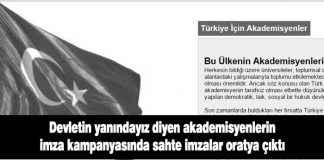Ak-ademisyenlerin karşı imza kampanyasında sahte imzalar ortaya çıktı sahte imza, ak-ademisyenler, ak akademisyenler, karşı imza kampanyası,