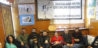 Aleviler: Barış için açlık grevindeyiz Aleviler: Barış için açlık grevindeyiz