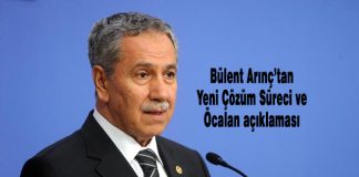 Bülent Arınç’tan Abdullah Öcalan açıklaması Bülent Arınç, Abdullah Öcalan,