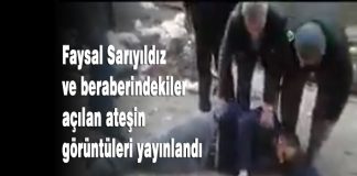 Faysal Sarıyıldız ve beraberindekilere açılan ateş anının görüntüleri yayınlandı faysal-sariyildiz-cizre-video