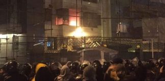 İran’da Suudi Arabistan konsolosluğu ateşe verildi konsolosluk, Şeyh Nemr Bakır en-Nemr,