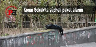Ankara’da şüpheli paket alarmı Ankara'nın en işlek caddelerinden Konur Sokak'ta şüpheli paket alarmı verildi.
