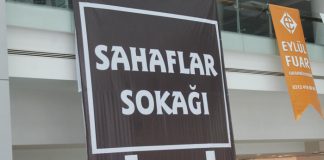 10. Ankara kitap fuarı açıldı sahaflar-sokağı