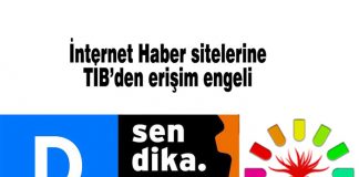 Sendika.org, Demokrat Haber ve Yüksekova Haber’e erişim engeli Sendika.org, Demokrat Haber, Yüksekova Haber, erişim engeli,