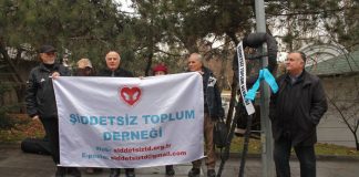 Şiddetsiz bir toplum için idamlar kaldırılsın 'Şiddetsiz bir toplum için idamlar kaldırılsın'