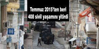 HDP Enformasyon Masası: 408 sivil yaşamını yitirdi HDP Enformasyon Masası, sivil kayıplar, kaş kişi yaşamını yitirdi, cizre, sur, silopi,