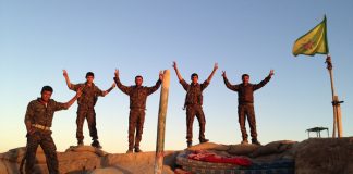 YPG Kilis yakınlarındaki bir köyü daha islamcılardan aldı ypg, kilis, demokratik suriye güçleri, suriye,