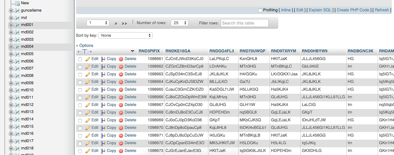Anonymousun çaldığı kimlik bilgileri