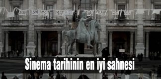 Sinema tarihinin en iyi sahnesi Sinema tarihinin en iyi sahnesi hangisi dersiniz? Tabi ki bu göreceli bir kavram ve kişiden kişiye, dönemden döneme değişebilir bir durum.