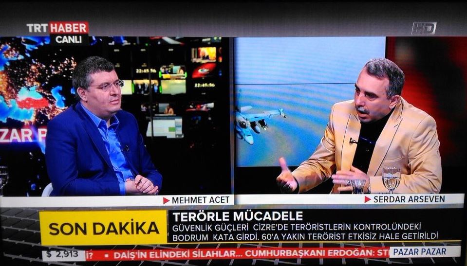 TRT Haber Cizre Bodrum Katı