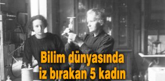 Bilim dünyasına iz bırakan 5 kadın! kadın-bilim-insanları