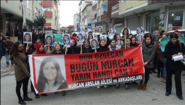 Kadın Cinayetleri, Cinayet, Kadına Yönelik Şiddet, Nurcan Arslan, 