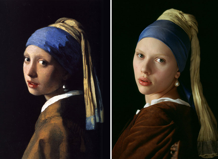 “The Girl With The Pearl Earring” by Johannes Vermeer