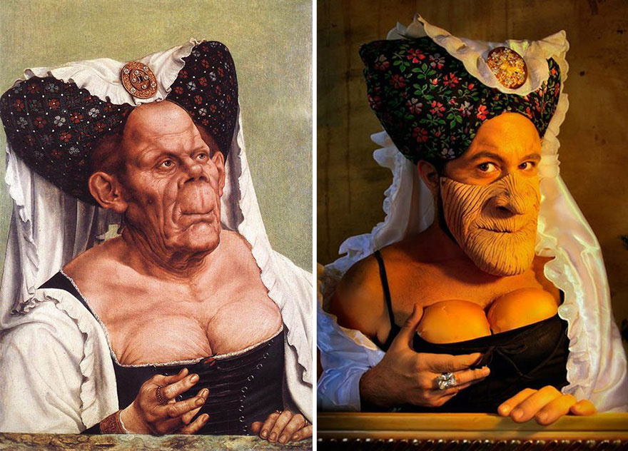 “Ugly Duchess” by Quentin Matsys