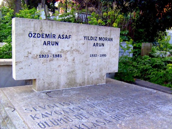 Özdemir Asaf Mezarı
