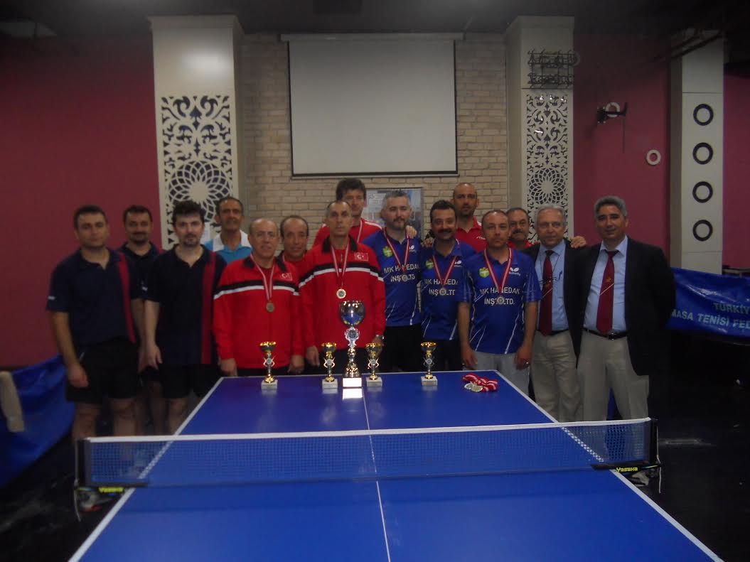 Antalya, Diş Hekimleri Kuruluşlar Ligi, Şampiyon,