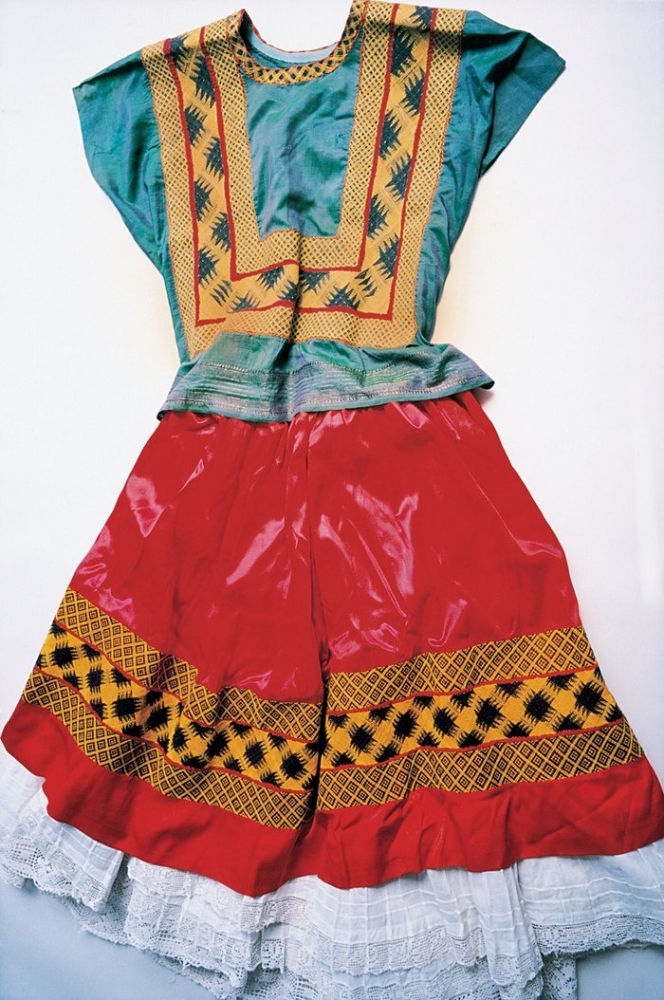 Frida Kahlo elbiseleri