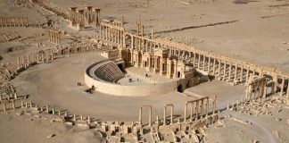 Suriye Ordusu antik Palmira kentini IŞİD’den aldı antik Palmira kenti