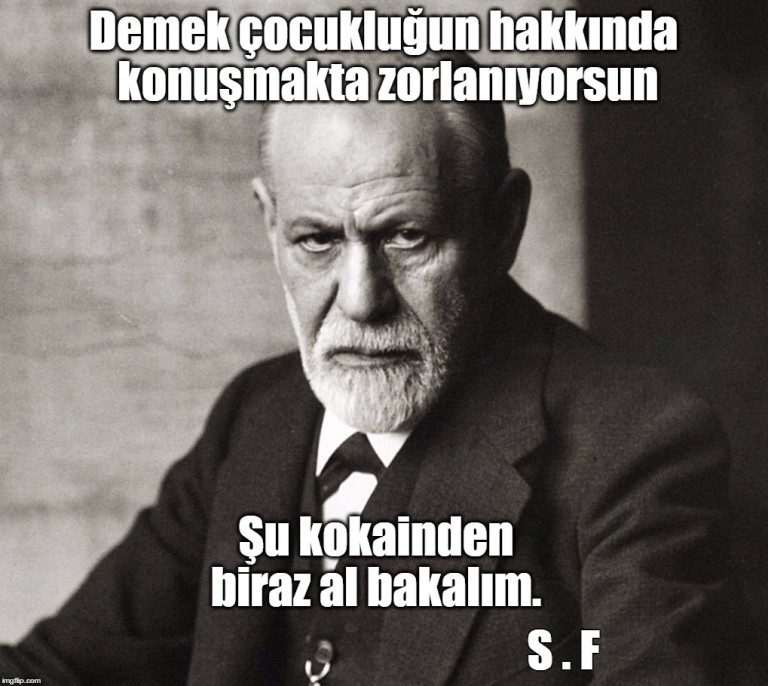 Freud - Kokakin