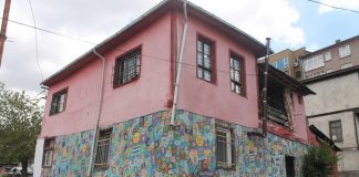 Başkentte sanat eseri gecekondu müze olmayı bekliyor