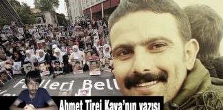 Halkın vicdanı; “Gelemem” diyorsun, peki sen bizdeki “öf öf” ü duyuyor musun? Ahmet Tirej Kaya, Hurşit Külter, Hacı Lokman Birlik, Cumartesi Anneleri,