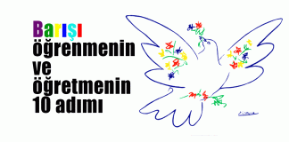Barışı öğretmenin 10 adımı