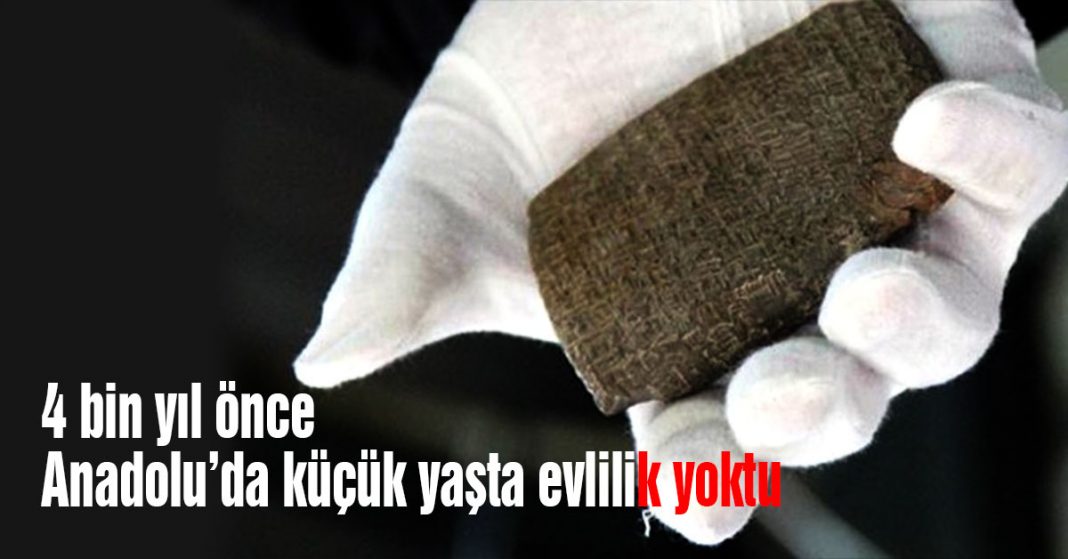 Küçük yaşta evlilik, Anadolu,